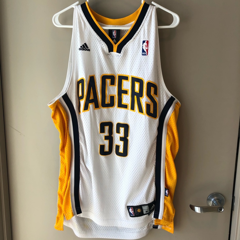 Stitched Indiana Pacers Jersey - Danny Granger #33